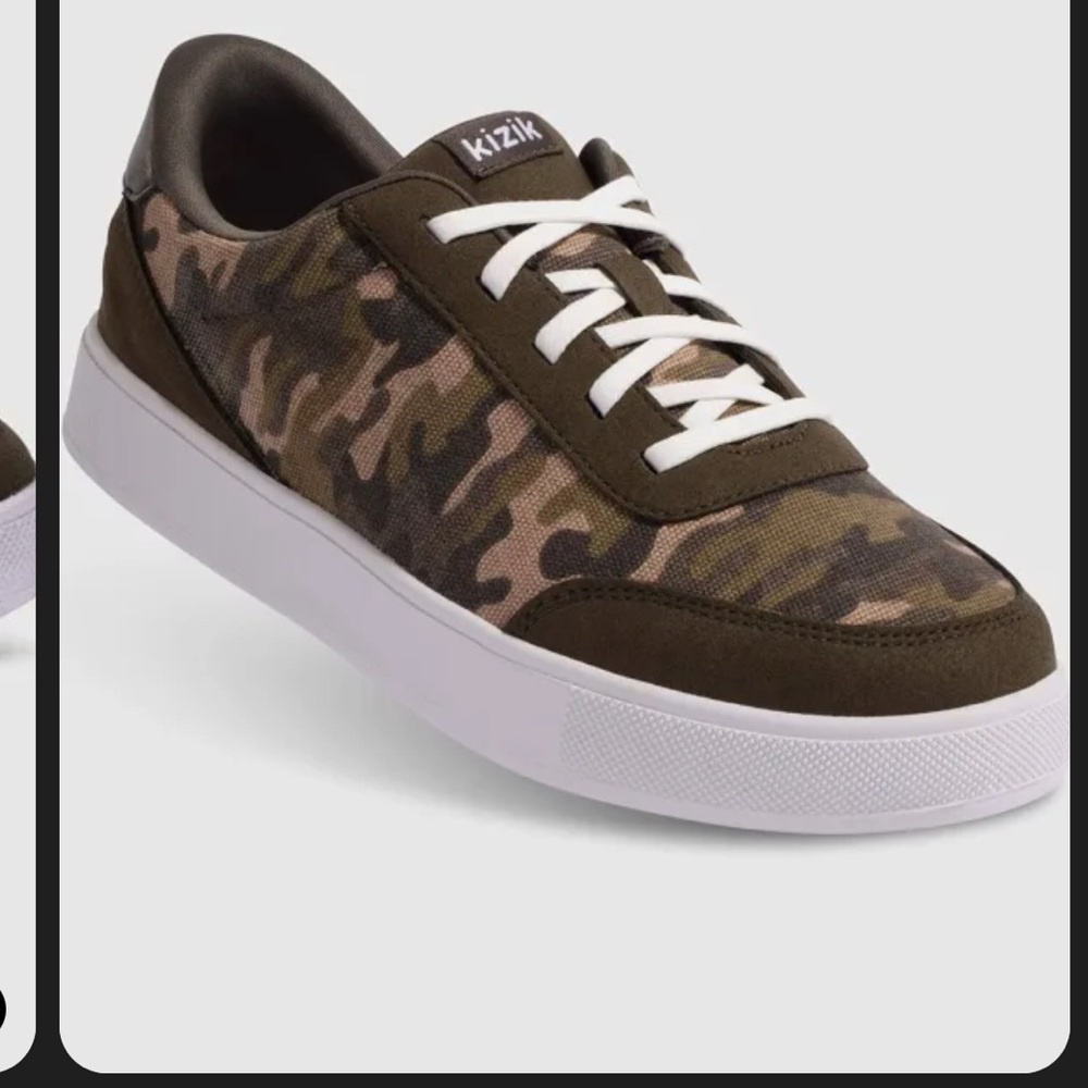 Kizik Kids Prague Camouflage Sneakers